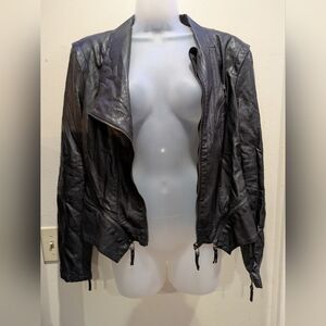 Blanknyc Black Leather Jacket Size Large Look Pictures For More Details On Condi